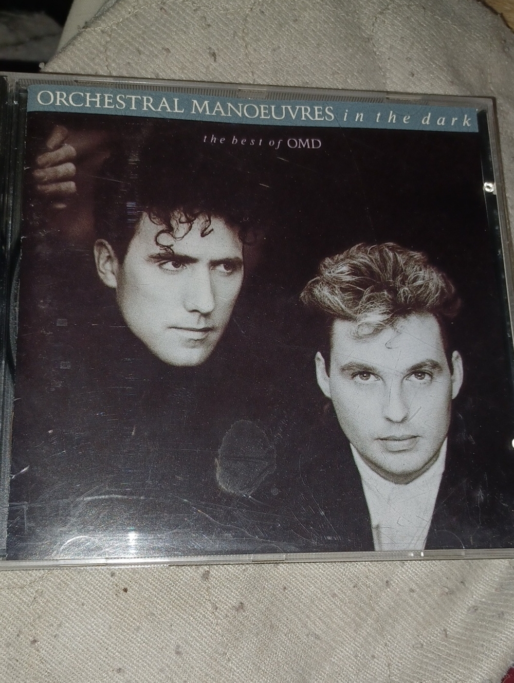 Orchestral Manoeuvres in the Dark - The Best of OMD (Black Cover)
